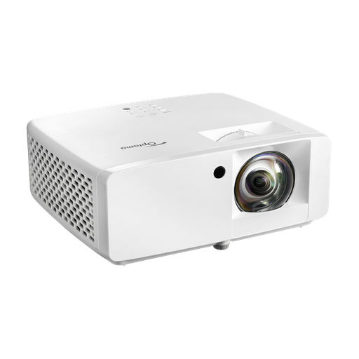 Optoma short-throw 4K laser projector